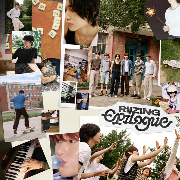 RIIZE | 라이즈 | 1st Mini Album [ RIIZING: EPILOGUE ] Photobook Ver  + POB