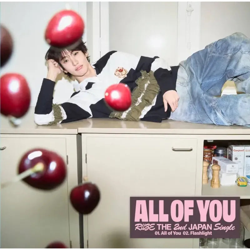RIIZE | 라이즈 | 2nd Single Japanese Album [ ALL OF YOU ] Member