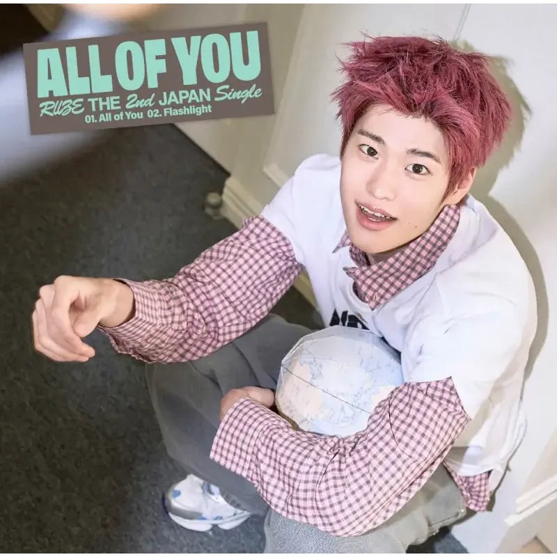 RIIZE | 라이즈 | 2nd Single Japanese Album [ ALL OF YOU ] Member