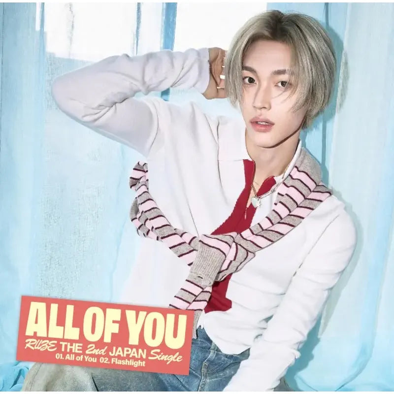 RIIZE | 라이즈 | 2nd Single Japanese Album [ ALL OF YOU ] Member