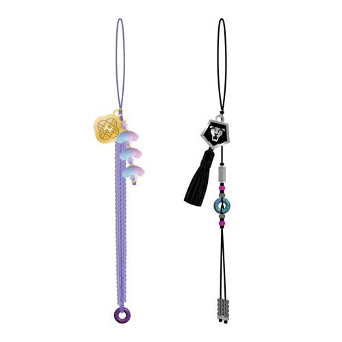 KPOP DEMON HUNTERS | [ OFFICIAL LIGHT STICK BEADS STRAP ]