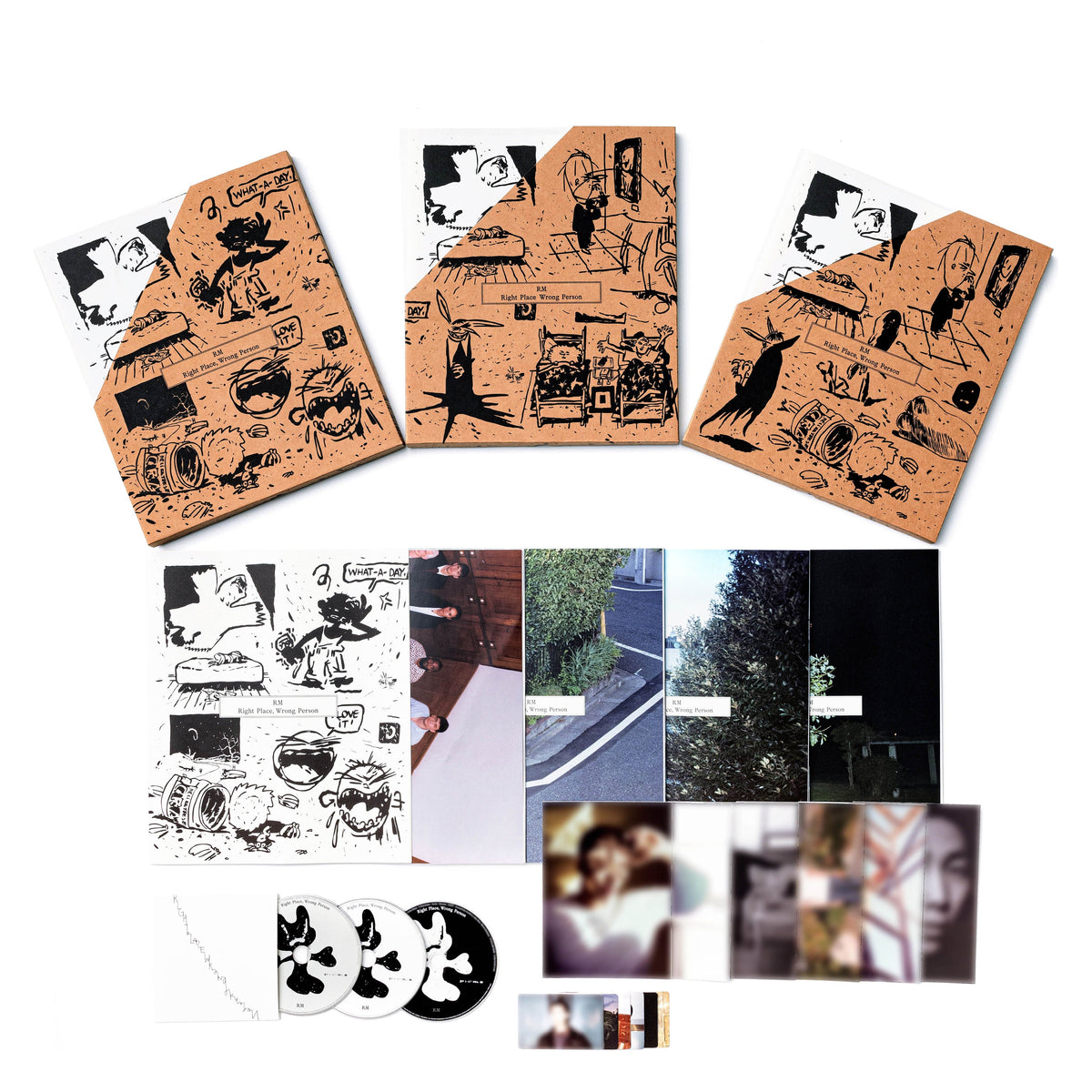 RM | 알엠 | 2nd Solo Album [ RIGHT PLACE, WRONG PERSON ]