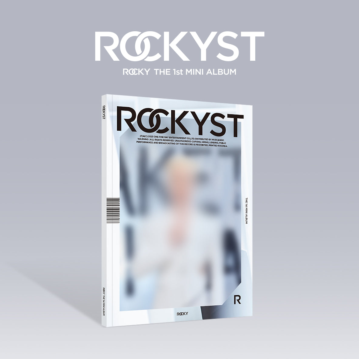 ROCKY | 라키 | 1st Mini Album [ ROCKYST ]