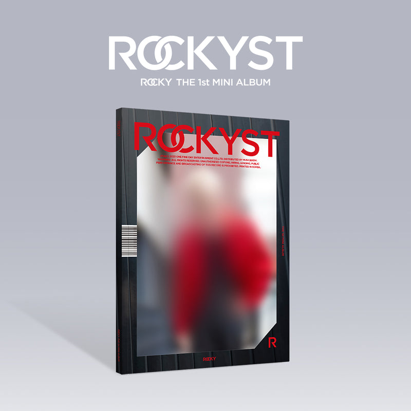 ROCKY | 라키 | 1st Mini Album [ ROCKYST ]