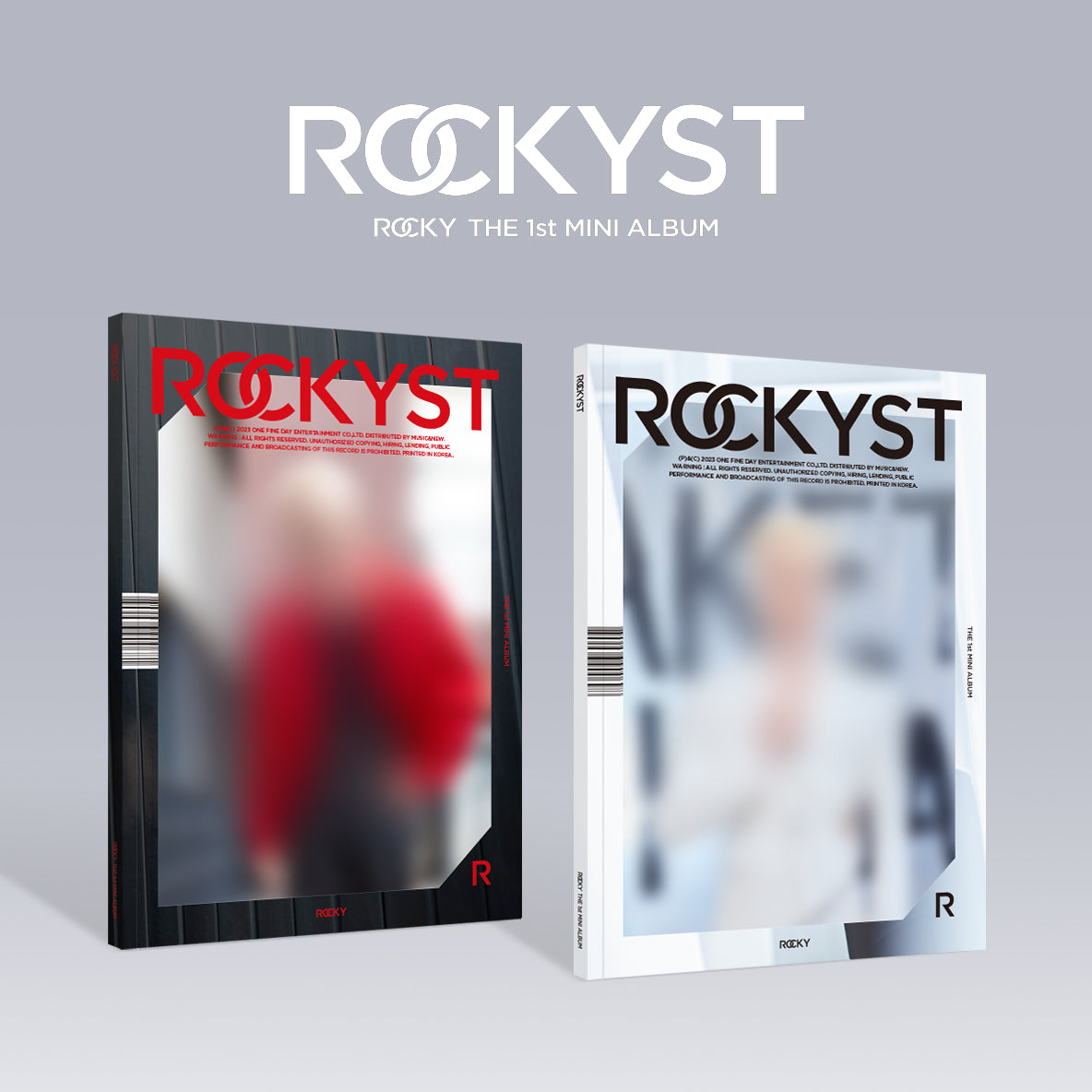 ROCKY | 라키 | 1st Mini Album [ ROCKYST ]