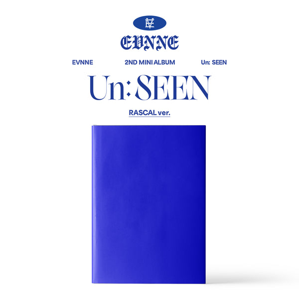 EVNNE | 이븐 | 2nd Mini Album [ UN: SEEN ]