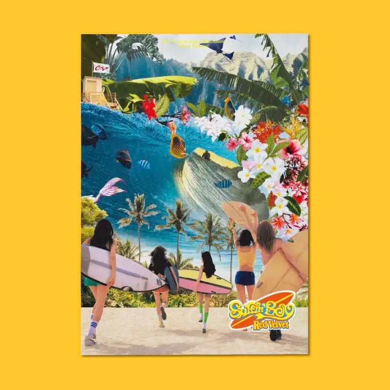 RED VELVET | 레드벨벳 | Summer Mini Album [ VELVET SUMMER ] Big Wave Ver