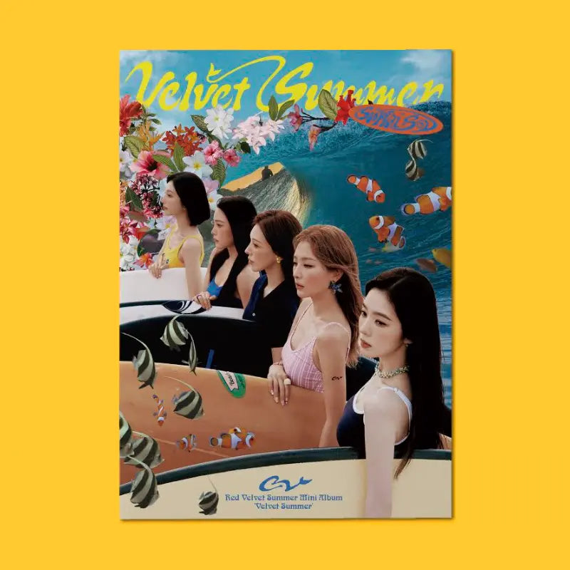 RED VELVET | 레드벨벳 | Summer Mini Album [ VELVET SUMMER ] Big Wave Ver