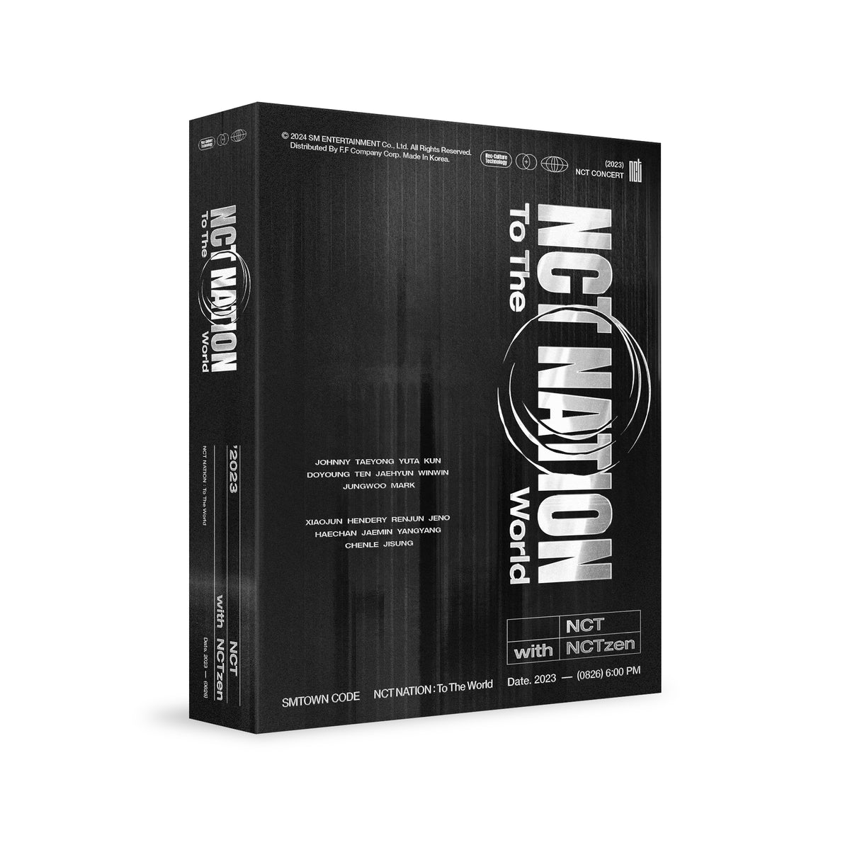 NCT | 엔시티 | 2023 NCT CONCERT  [ NCT NATION : To The World in INCHEON ] SMTOWN Code