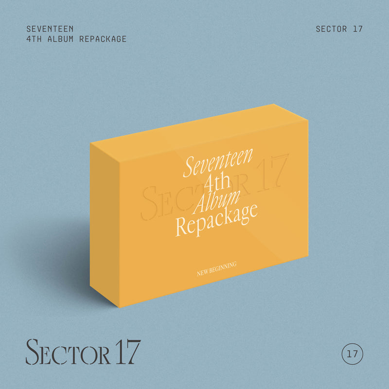 SEVENTEEN | 세븐틴 | 4th ALBUM Repackage [ SECTOR 17 ] KiT Ver (RE-RELEASE)