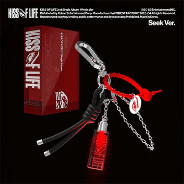 KISS OF LIFE | 키스오브라이프 | 2nd Single [ WHO IS SHE ] Seek Ver