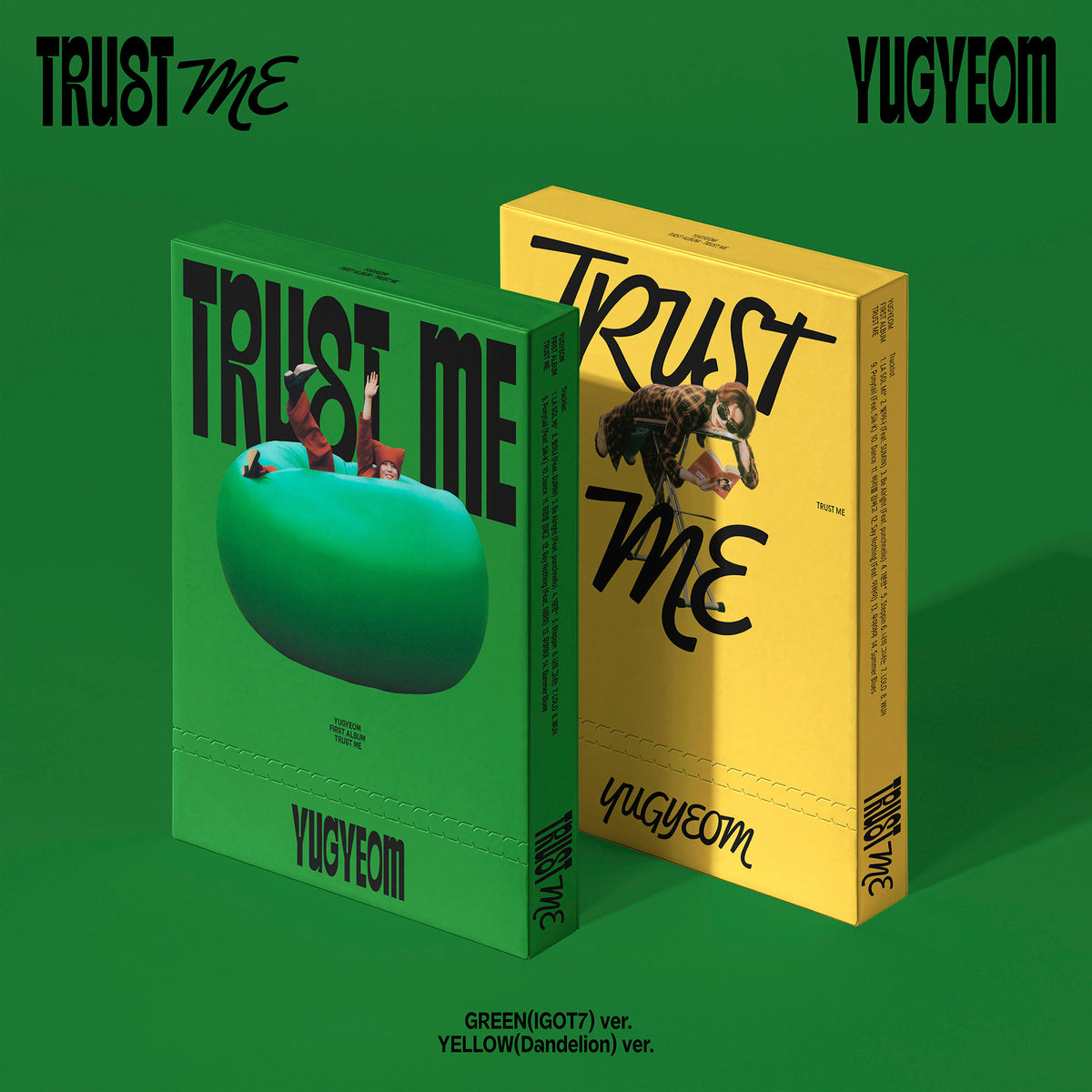 YUGYEOM | 유겸 | 1st Album [ TRUST ME ]