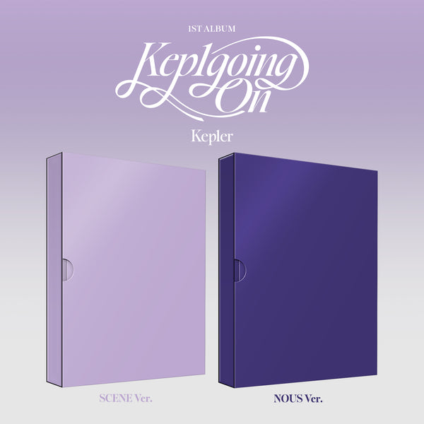 KEP1ER | 케플러 | 1st Album [ Kep1going On ]
