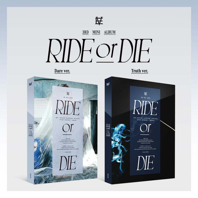 EVNNE | 이븐 | 3rd Mini Album [ RIDE OR DIE ]