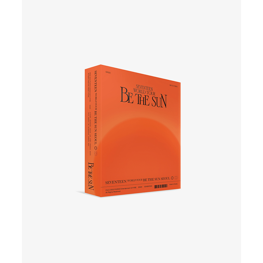 SEVENTEEN DVD be the sun SEOUL 【公式通販】 SEVENTEEN DVD be the sun SEOUL 【公式通販】