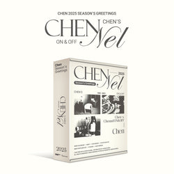 CHEN | 첸 | 2025 SEASON'S GREETINGS [ CHEN'S CHENNEL ON & OFF ]