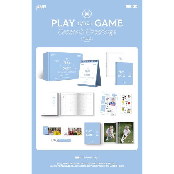 XIUMIN | 시우민 | 2025 SEASON'S GREETINGS [ PLAY OF THE GAME ]