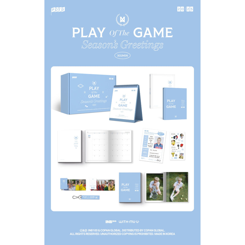 XIUMIN | 시우민 | 2025 SEASON'S GREETINGS [ PLAY OF THE GAME ]