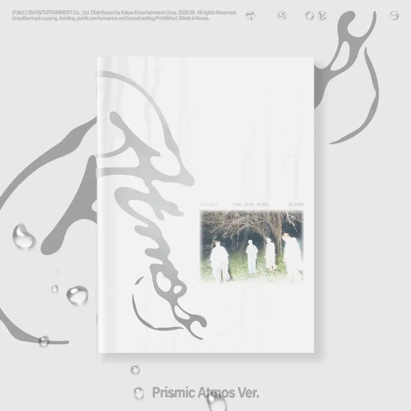 SHINEE | 샤이니 | 6th Mini Album [ ATMOS ] PrIsmIc Atmos Ver