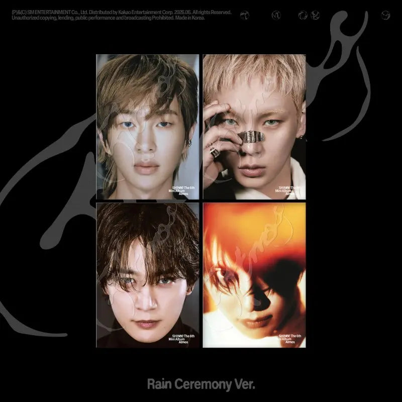 SHINEE | 샤이니 | 6th Mini Album [ ATMOS ] RaIn Ceremony Ver