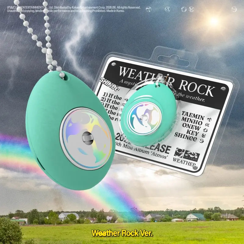 SHINEE | 샤이니 | 6th Mini Album [ ATMOS ] Weather Rock Ver