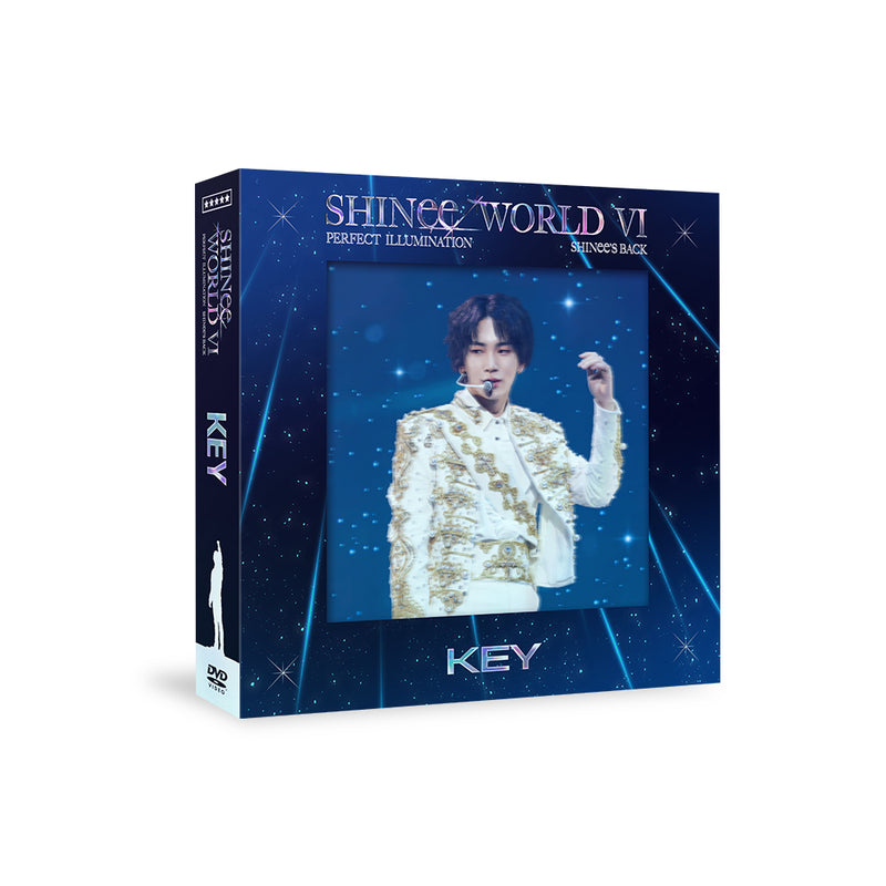 SHINEE | 샤이니 | SHINee WORLD VI [PERFECT ILLUMINATION : SHINee'S BACK] DVD