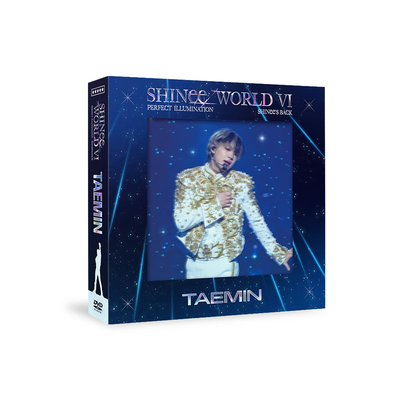 SHINEE | 샤이니 | SHINee WORLD VI [PERFECT ILLUMINATION : SHINee'S BACK] DVD