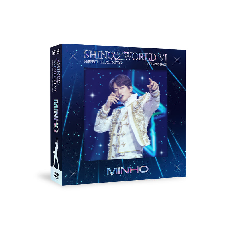 SHINEE | 샤이니 | SHINee WORLD VI [PERFECT ILLUMINATION : SHINee'S BACK] DVD