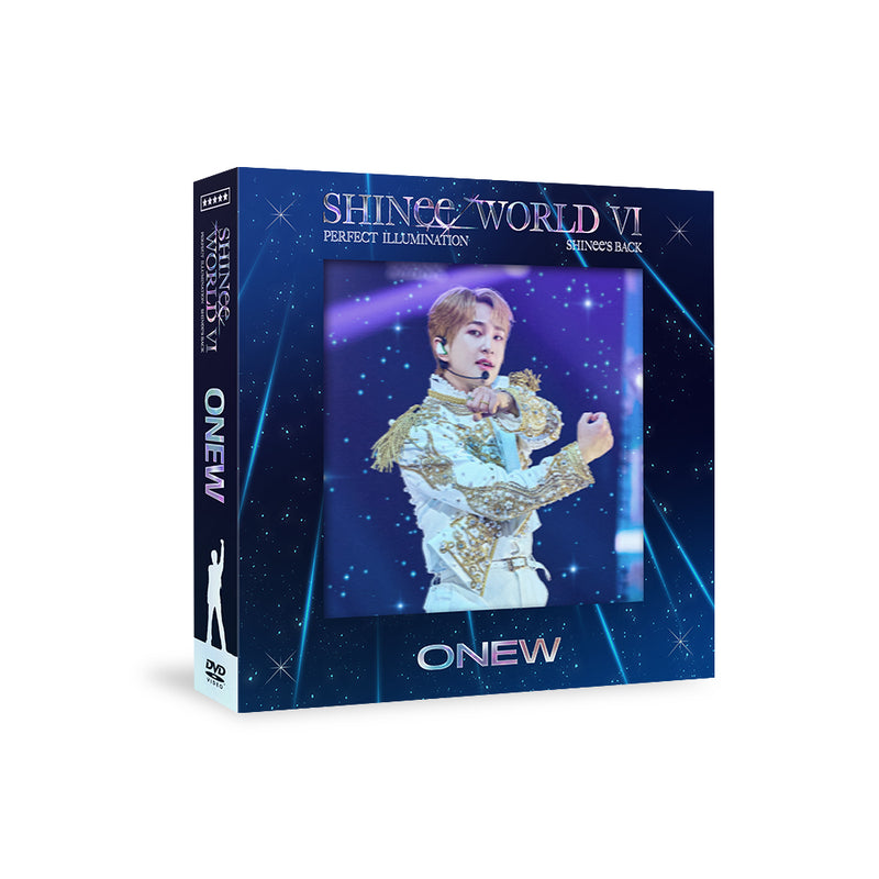 SHINEE | 샤이니 | SHINee WORLD VI [PERFECT ILLUMINATION : SHINee'S BACK] DVD