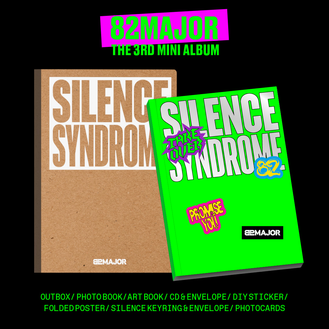 82MAJOR | 82메이저 | [ SILENCE SYNDROME ]