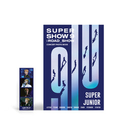 SUPER JUNIOR | 슈퍼주니어 | [ SUPER SHOW 9: ROAD_SHOW ] CONCERT PHOTOBOOK