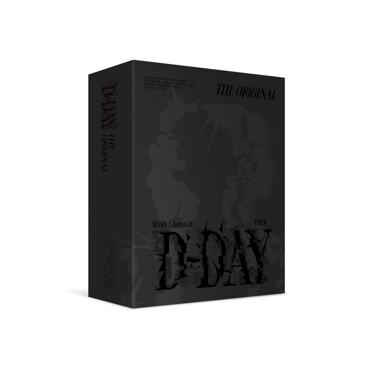 SUGA Agust D D-DAY DVD トレカ レンチキュラーフォトカード CD・DVD 