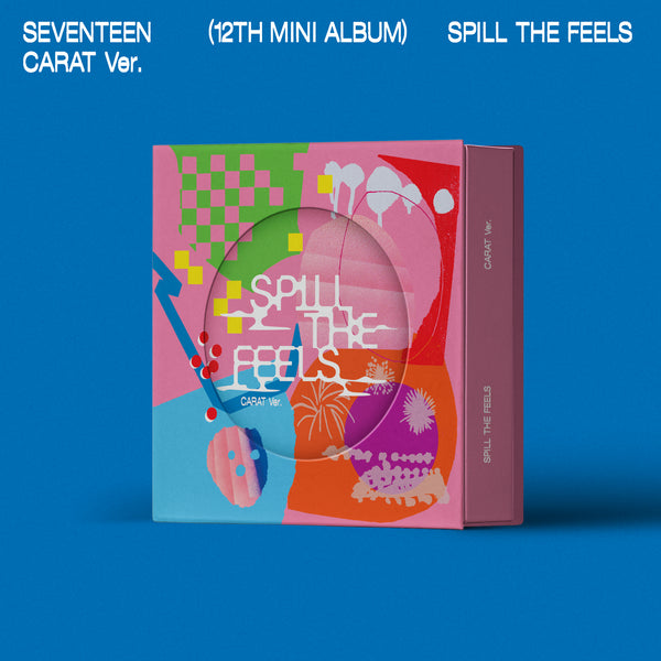 SEVENTEEN | 세븐틴 | 12th Mini Album [ SPILL THE FEELS ] Carat Ver