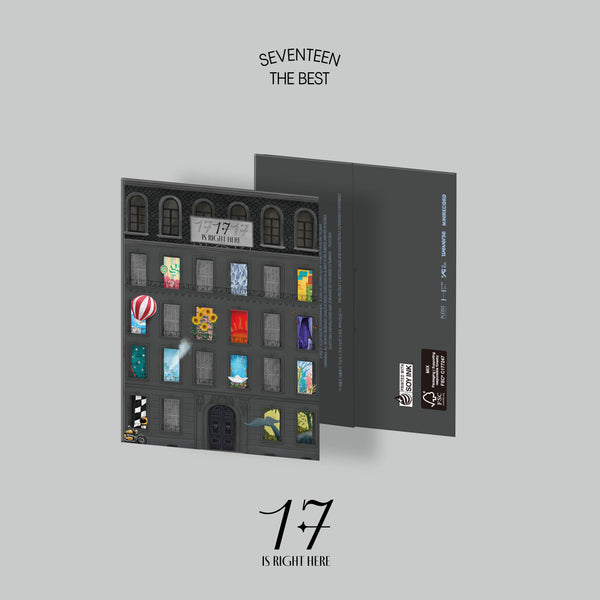 SEVENTEEN | 세븐틴 | BEST ALBUM [ 17 IS RIGHT HERE ] Weverse Ver