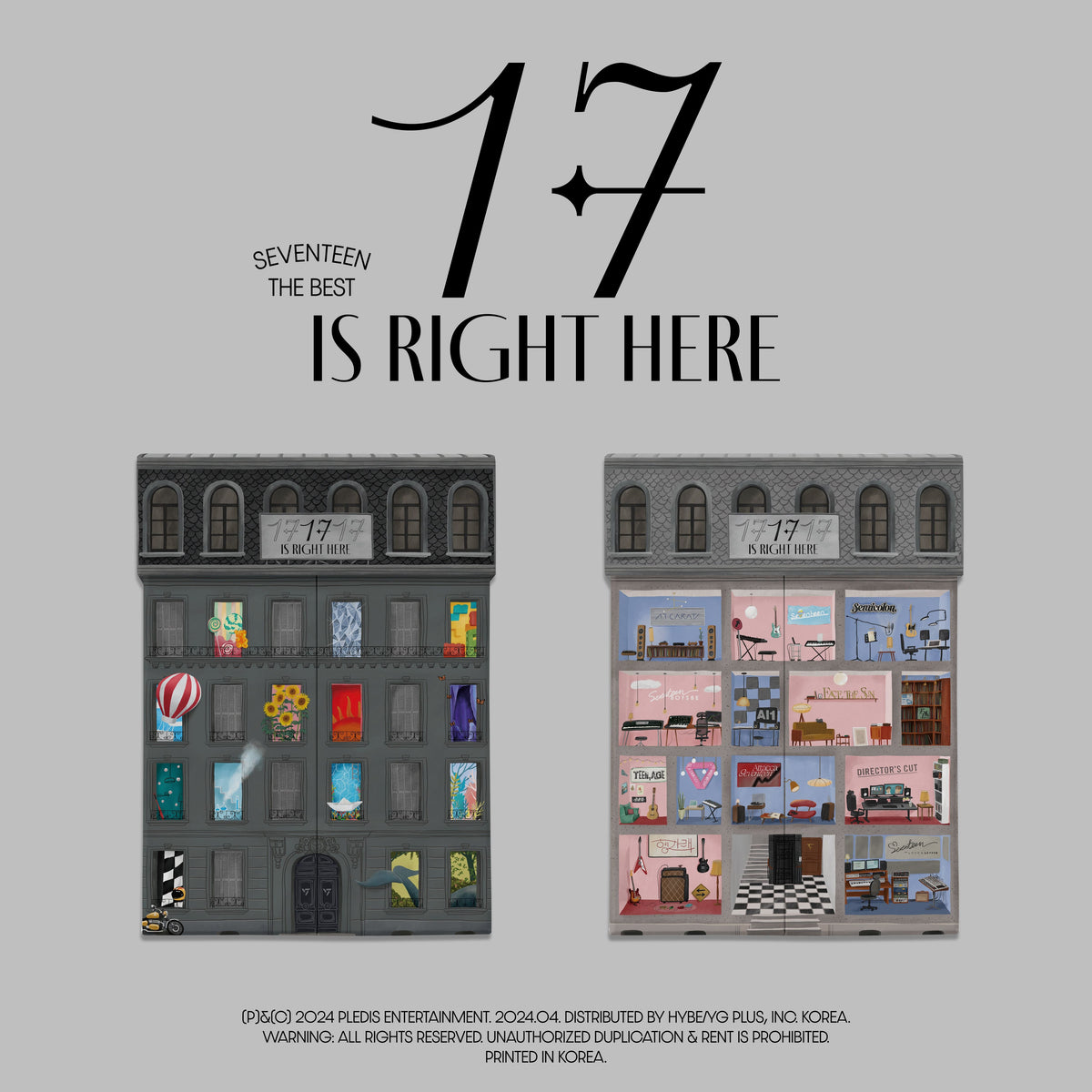 SEVENTEEN | 세븐틴 | BEST ALBUM [ 17 IS RIGHT HERE ]