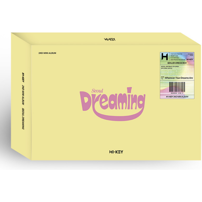 H1-KEY | 하이키 | 2nd Mini Album [ SEOUL DREAMING ]