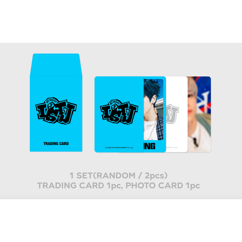 NCT DREAM | 엔시티 드림 | 2nd MD [ISTJ] (RANDOM TRADING CARD SET)