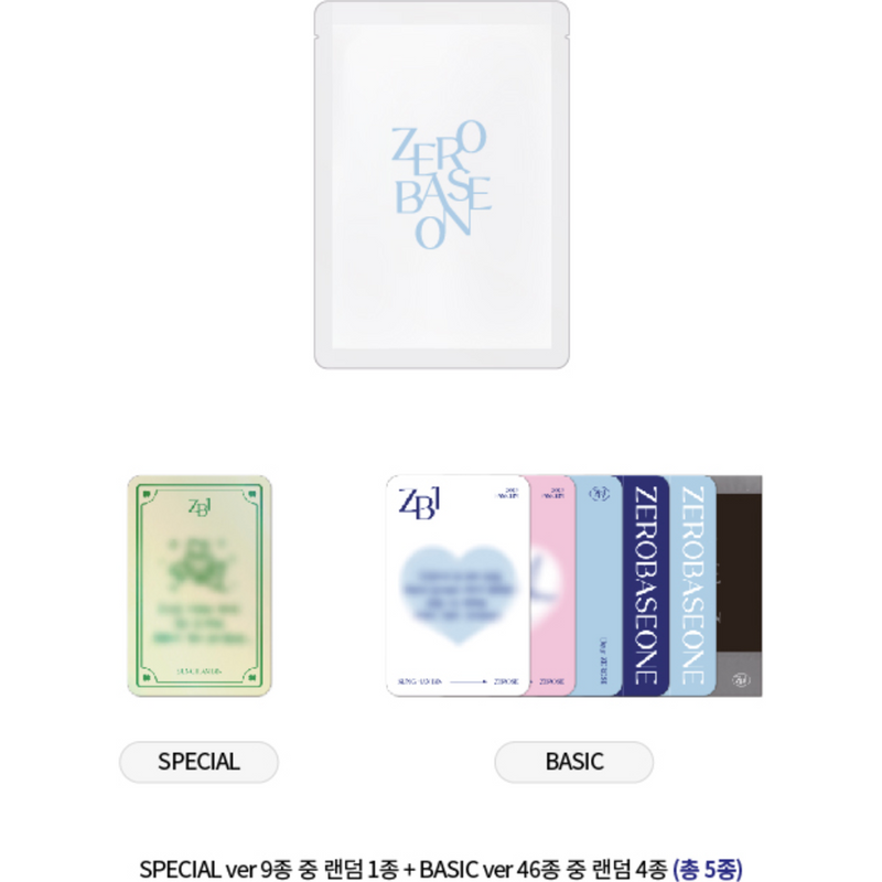 ZEROBASEONE | 제로베이스원 | 2023 FANCON OFFICIAL MD (TRADING CARD)
