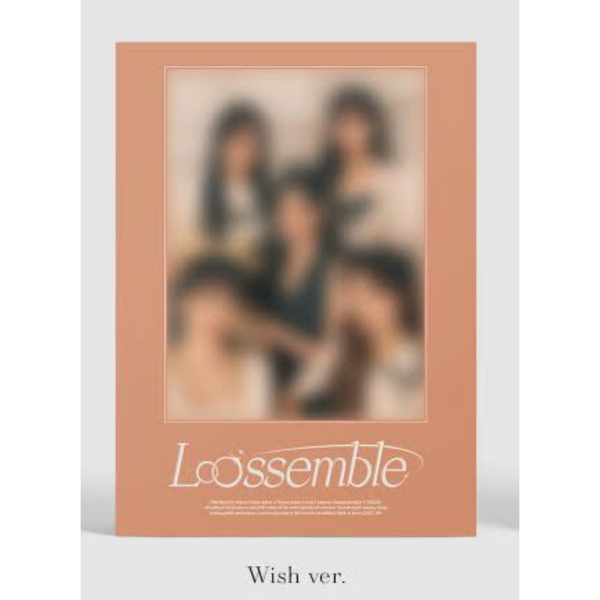 LOOSSEMBLE | 루셈블 | 1st Mini Album [LOOSSEMBLE]