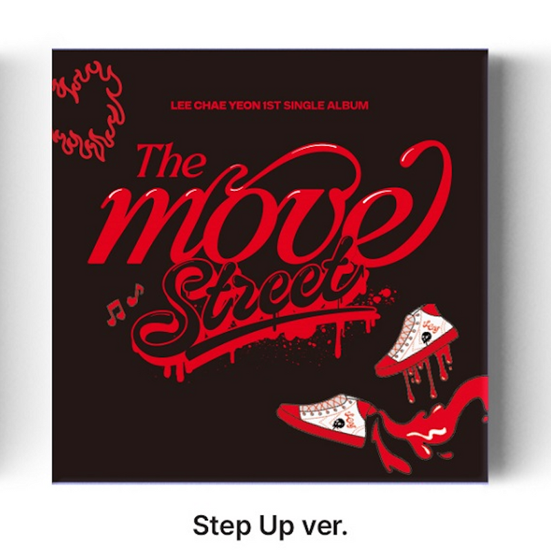LEE CHAEYEON | 이채연 | 1st Single Album [THE MOVE: STREET] (KIT Ver.)