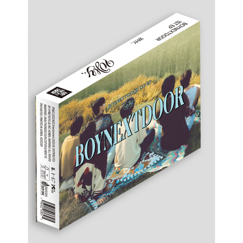 BOYNEXTDOOR | 보이넥스트도어 | 1st EP Album [WHY..]