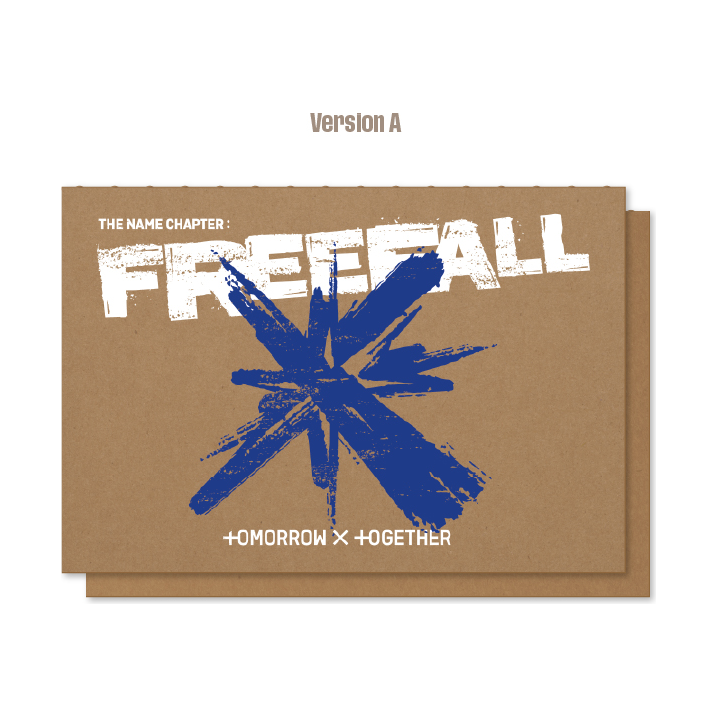 TXT | 투모로우바이투게더 | The 3rd Album [THE NAME CHAPTER: FREEFALL] (WEVERSE Ver.)
