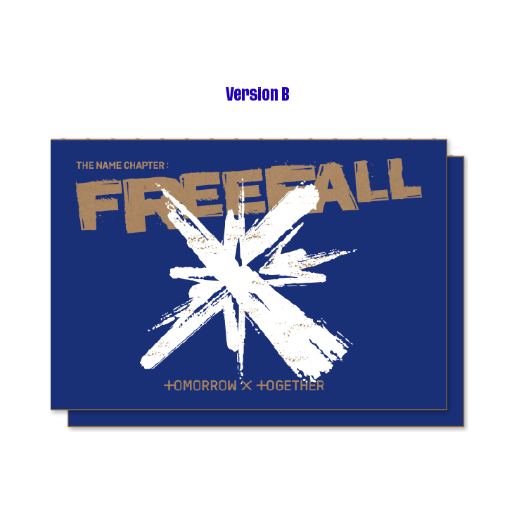 TOMORROW X TOGETHER (TXT) · The Name Chapter : Freefall (Digital Code +  Merch) [Weverse Digital edition] (2023)
