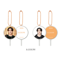 SEVENTEEN | 세븐틴 | FOLLOW TO JAPAN MD (Mini Picket Key Ring SEVENTEEN | 세븐틴 | FOLLOW TO JAPAN MD (Mini Picket Key Ring