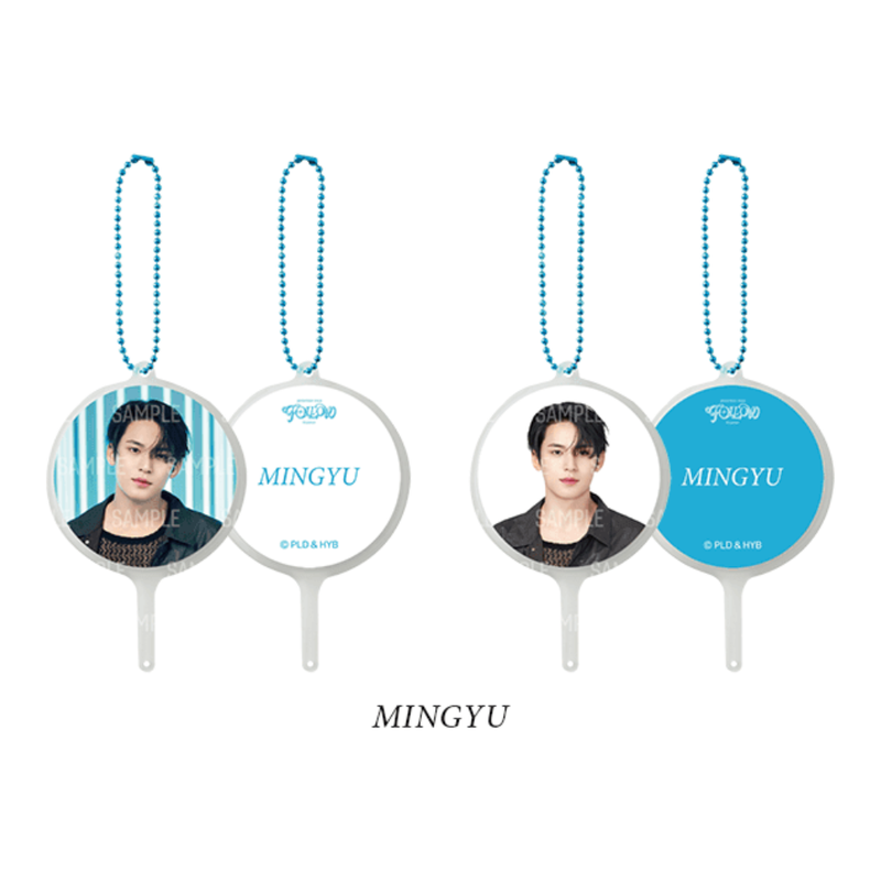 SEVENTEENミンギュ ケレン2022 うちわ セブチ ミンギュ うちわ 9枚 SEVENTEENミンギュ ケレン2022 うちわ セブチ ミンギュ うちわ 9枚