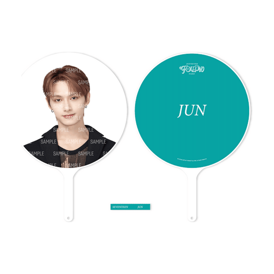 SEVENTEEN THE 8 Follow Again うちわ seventeen the8 ミンハオ follow SEVENTEEN THE 8 Follow Again うちわ seventeen the8 ミンハオ follow