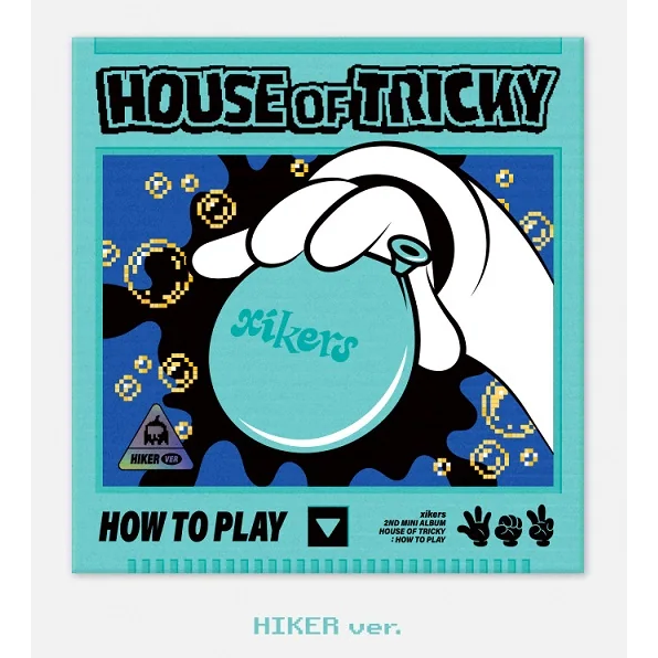 XIKERS | 싸이커스 | 2nd Mini Album [HOUSE OF TRICKY : HOW TO PLAY]
