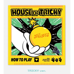 XIKERS | 싸이커스 | 2nd Mini Album [HOUSE OF TRICKY : HOW TO PLAY]