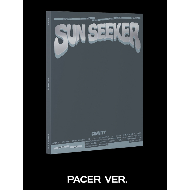 CRAVITY | 크래비티 | Mini 6th Album [SUN SEEKER]