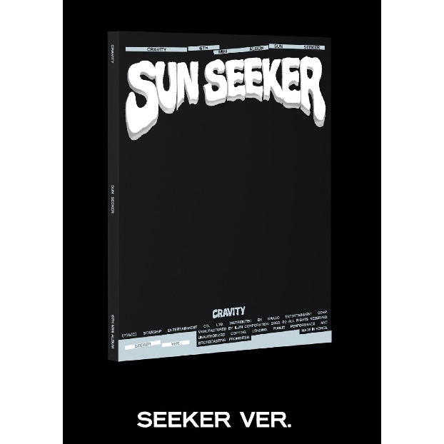 CRAVITY | 크래비티 | Mini 6th Album [SUN SEEKER]